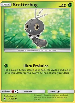 Scatterbug, Forbidden Light, no. 6