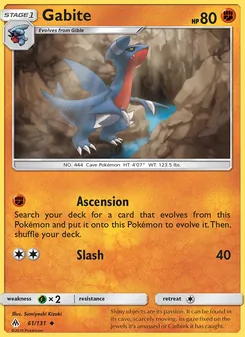 Gabite, Forbidden Light, no. 61