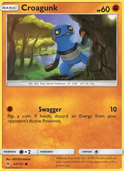 Croagunk, Forbidden Light, no. 63