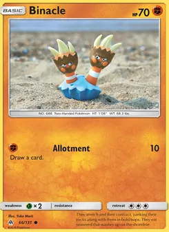 Binacle, Forbidden Light, no. 66