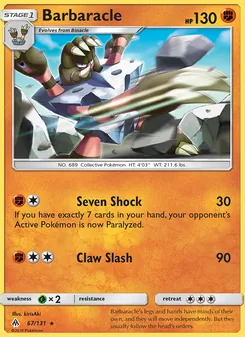 Barbaracle, Forbidden Light, no. 67