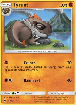 Tyrunt, Forbidden Light, no. 68