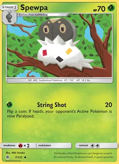 Spewpa, Forbidden Light, no. 7
