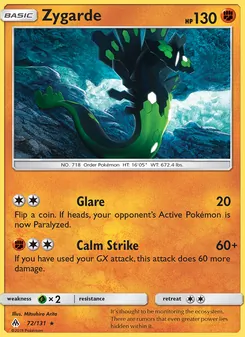 Zygarde, Forbidden Light, no. 72