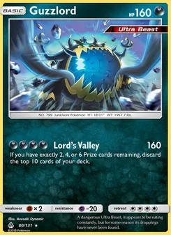 Guzzlord, Forbidden Light, no. 80