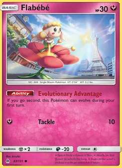 Flabébé, Forbidden Light, no. 83