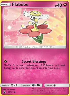 Flabébé, Forbidden Light, no. 84