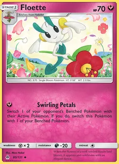 Floette, Forbidden Light, no. 85