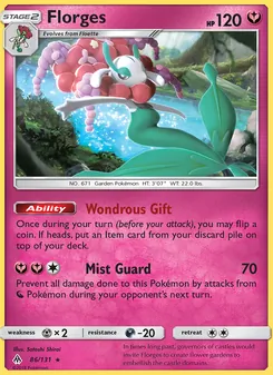 Florges, Forbidden Light, no. 86
