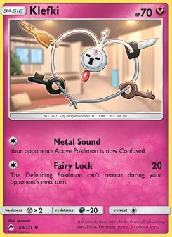 Klefki, Forbidden Light, no. 89