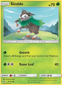 Skiddo, Forbidden Light, no. 9