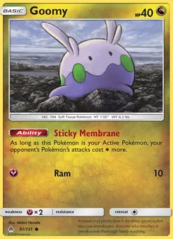 Goomy, Forbidden Light, no. 91