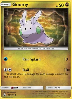 Goomy, Forbidden Light, no. 92