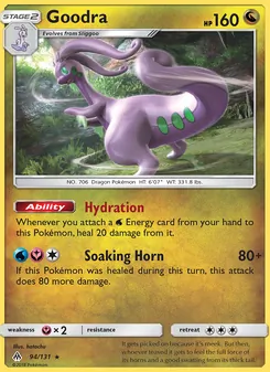 Goodra, Forbidden Light, no. 94