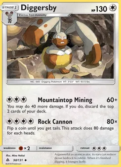 Diggersby, Forbidden Light, no. 98
