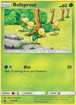 Bellsprout, Celestial Storm, no. 1