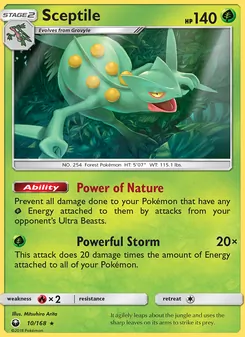 Sceptile, Celestial Storm, no. 10