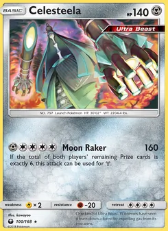 Celesteela, Celestial Storm, no. 100