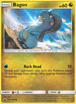 Bagon, Celestial Storm, no. 103