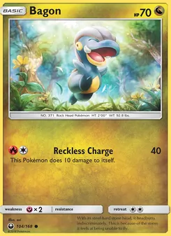 Bagon, Celestial Storm, no. 104
