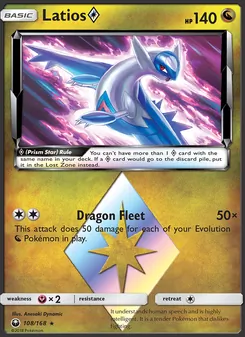 Latios ◇, Celestial Storm, no. 108