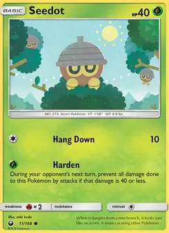 Seedot, Celestial Storm, no. 11