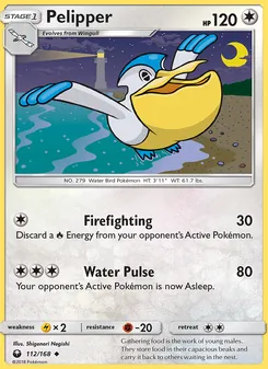 Pelipper, Celestial Storm, no. 112