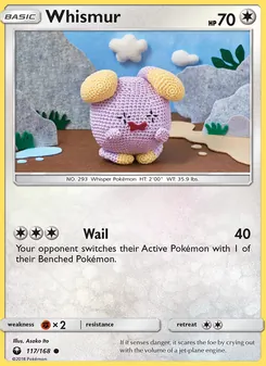 Whismur, Celestial Storm, no. 117
