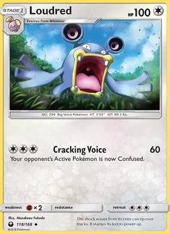 Loudred, Celestial Storm, no. 118