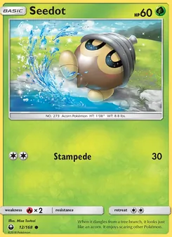 Seedot, Celestial Storm, no. 12