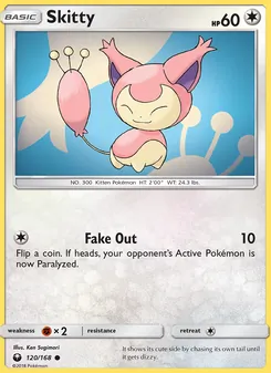 Skitty, Celestial Storm, no. 120