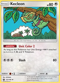 Kecleon, Celestial Storm, no. 122