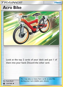 Acro Bike, Celestial Storm, no. 123