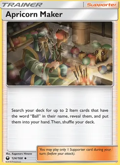 Apricorn Maker, Celestial Storm, no. 124