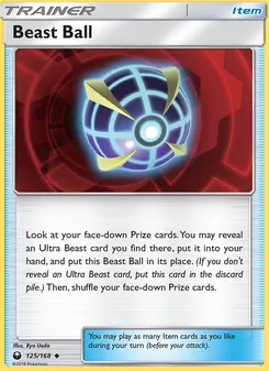 Beast Ball, Celestial Storm, no. 125