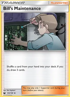 Bill’s Maintenance, Celestial Storm, no. 126