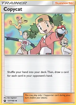 Copycat, Celestial Storm, no. 127