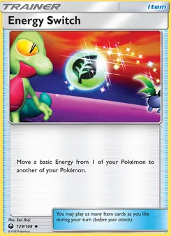 Energy Switch, Celestial Storm, no. 129