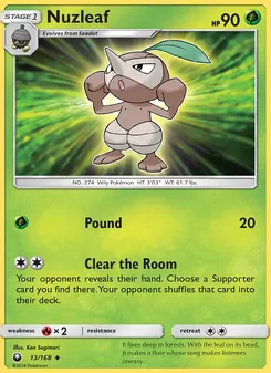 Nuzleaf, Celestial Storm, no. 13