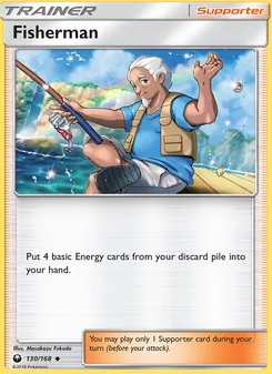 Fisherman, Celestial Storm, no. 130