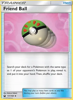 Friend Ball, Celestial Storm, no. 131