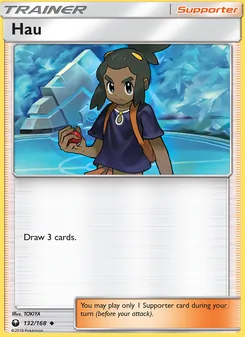Hau, Celestial Storm, no. 132