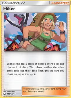 Hiker, Celestial Storm, no. 133