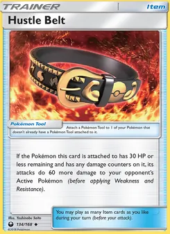 Hustle Belt, Celestial Storm, no. 134