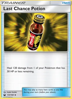 Last Chance Potion, Celestial Storm, no. 135