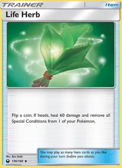 Life Herb, Celestial Storm, no. 136