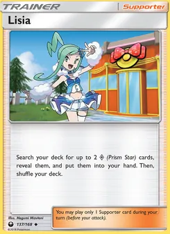 Lisia, Celestial Storm, no. 137