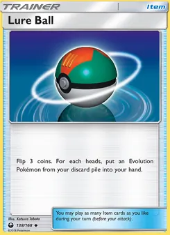 Lure Ball, Celestial Storm, no. 138