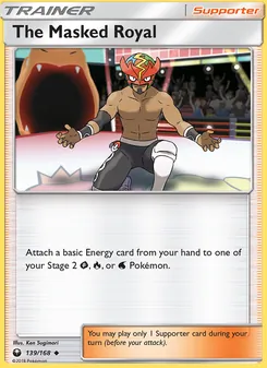 The Masked Royal, Celestial Storm, no. 139