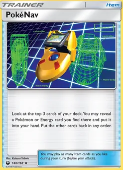 PokéNav, Celestial Storm, no. 140